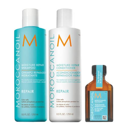 Moroccanoil® Moist Repair Bundle mit Öl | Friseur Germering